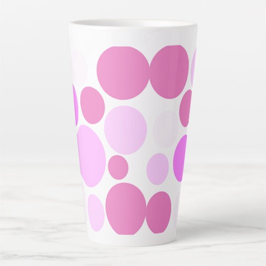 Hübsch in Polka dots Collection Milchtasse (Vorderseite)