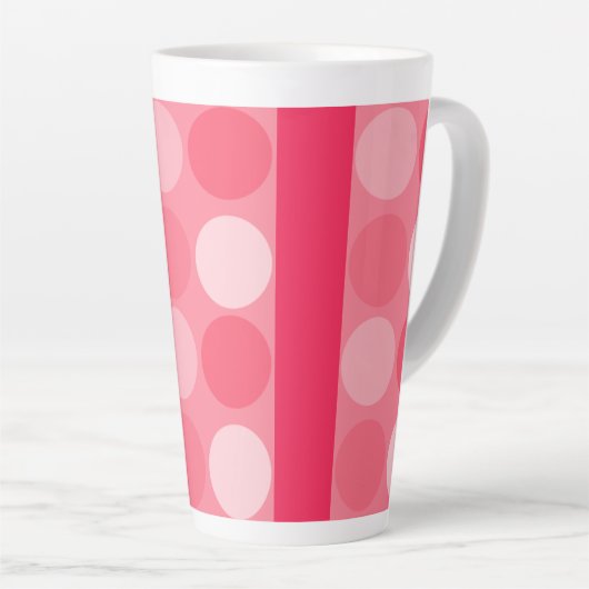 Hübsch in Polka Dots Collection Milchtasse (Rechte Ecke)