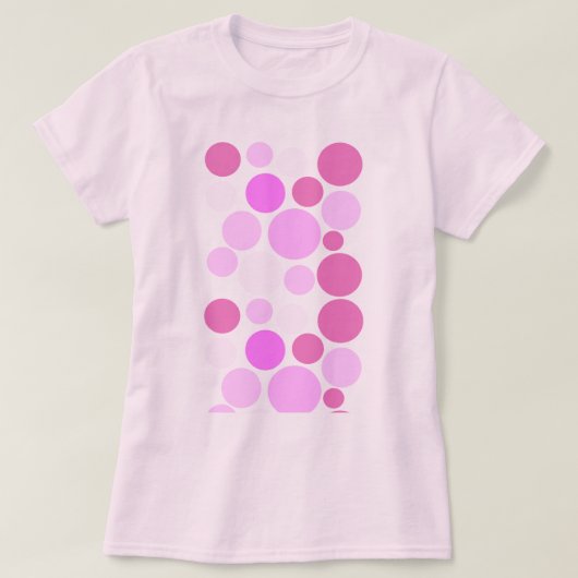 HÜBSCH IN POLKA DOTS COLLECTION T-Shirt (Design vorne)