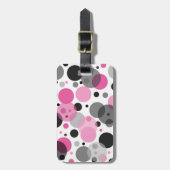 HÜBSCH IN PUNKTEN SAMMLUNG GEPÄCKANHÄNGER (Vorderseite vertikal)