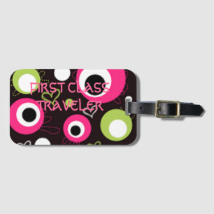 HÜBSCH IN PUNKTEN SAMMLUNGSGEPÄCKTAG GEPÄCKANHÄNGER