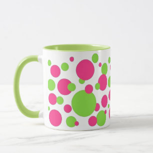 Hübsch in Punkten Tasse