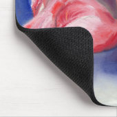 Hübsch in Rosa 2012 Mousepad (Ecke)