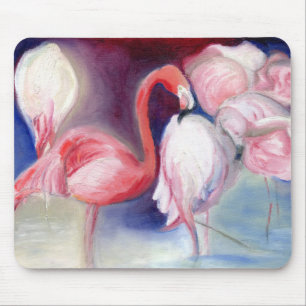 Hübsch in Rosa 2012 Mousepad