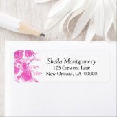 Hübsch in rosa Aquarellfarben Rose (Insitu)