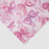 Hübsch in rosa Aquarellfarben Seidenpapier (Detail)