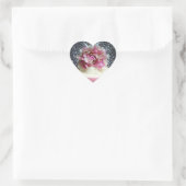 Hübsch in rosa Aufkleber (Tasche)