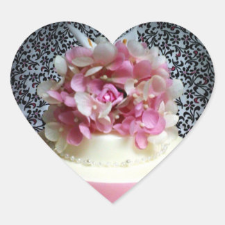 Hübsch in rosa Aufkleber