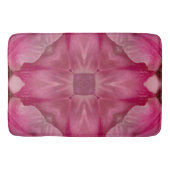 Hübsch in rosa badematte (Vorderseite)