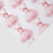 Hübsch in rosa Ballettkleid Seidenpapier (Detail)