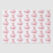 Hübsch in rosa Ballettkleid Seidenpapier (Vorderseite)