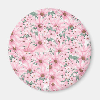 Hübsch in Rosa: Blushing Bloms Magnete Magnet