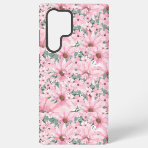Hübsch in Rosa: Blushing Blooms iPhone Case Samsung Galaxy Hülle