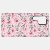 Hübsch in Rosa: Blushing Blooms iPhone Case Samsung Galaxy Hülle (Rückseite (Horizontal))