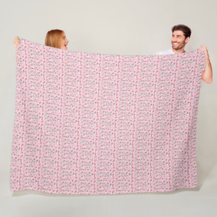 Hübsch in Rosa: Blushing Blutes Blanket Fleecedecke