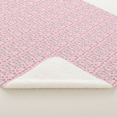 Hübsch in Rosa: Blushing Blutes Blanket Sherpadecke (3/4)