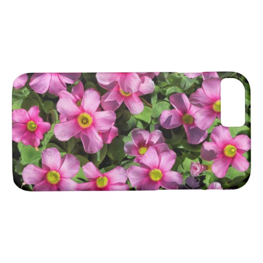 Hübsch in rosa Blüte Case-Mate iPhone Hülle (Rückseite (Horizontal))