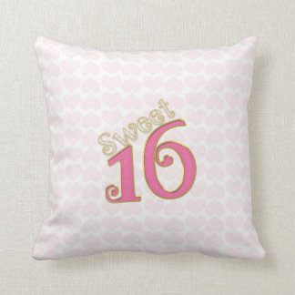 Hübsch in rosa Bonbon 16 Kissen