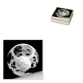 Hübsch in rosa Cogs Gummistempel (Stempel)