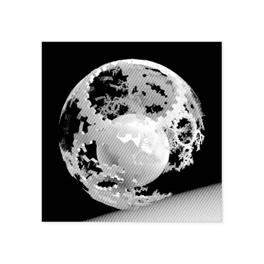 Hübsch in rosa Cogs Gummistempel (Prägung)