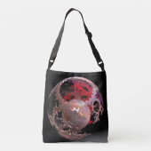 Hübsch in rosa Cogs Tragetaschen Mit Langen Trägern (Rückseite)