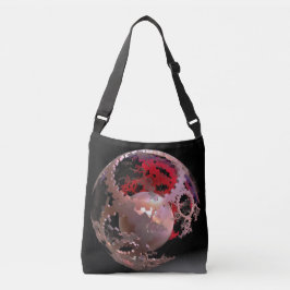 Hübsch in rosa Cogs Tragetaschen Mit Langen Trägern