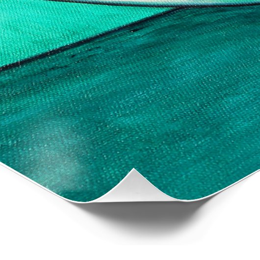 Hübsch in Rosa Cosmos Print von Lisa Lorenz Poster (Ecke)