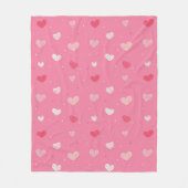 Hübsch in rosa fleecedecke (Vorderseite)