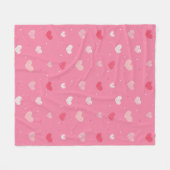 Hübsch in rosa fleecedecke (Vorderseite (Horizontal))