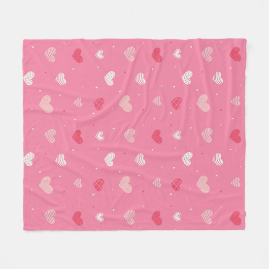 Hübsch in rosa fleecedecke (Vorderseite (Horizontal))