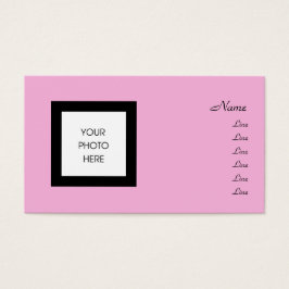 Hübsch in rosa Foto