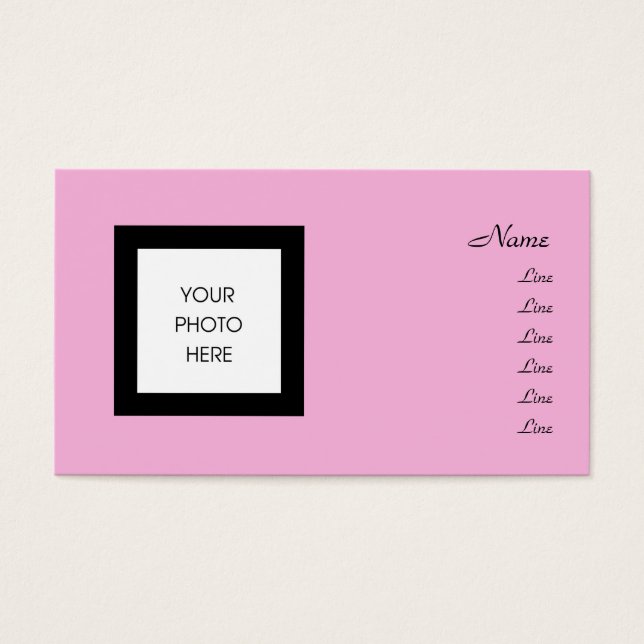 Hübsch in rosa Foto (Vorderseite)