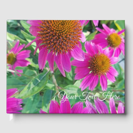 Hübsch in rosa gästebuch (Vorderseite)