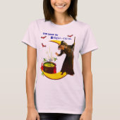 Hübsch in Rosa Halloween T - Shirt der Saison (Vorderseite)