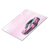 Hübsch in rosa Korvette Notepad Notizblock (angewinkelt)