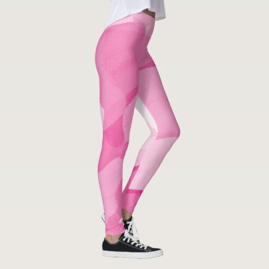 Hübsch in rosa leggings (Rechts)