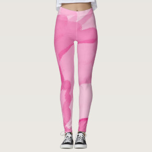 Hübsch in rosa leggings