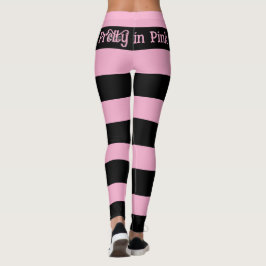 Hübsch in rosa Leggings