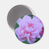 "Hübsch in Rosa" Magnet (Vorderseite/Rückseite)