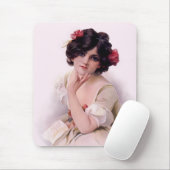 Hübsch in rosa mousepad (Mit Mouse)