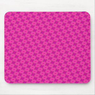 Hübsch in rosa Mousepad