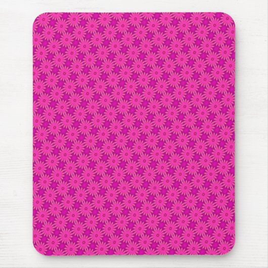 Hübsch in rosa Mousepad (Vorne)