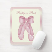 Hübsch in rosa Mousepad (Mit Mouse)