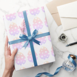 Hübsch in Rosa: Ostereierwackelpapier Geschenkpapier