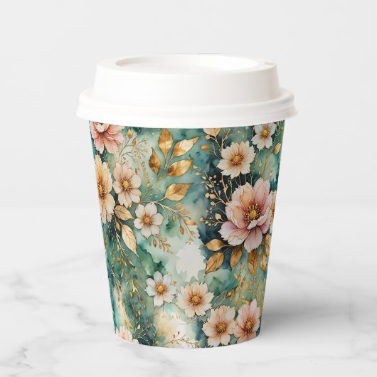 Hübsch in rosa pappbecher (Vorderseite)