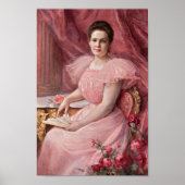 Hübsch in rosa | Paul De La Boulaye Poster (Vorne)