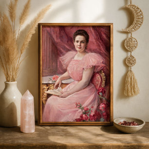 Hübsch in rosa   Paul De La Boulaye Poster