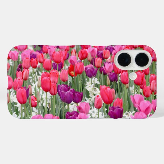 Hübsch in rosa Petalen Case-Mate iPhone Hülle (Rückseite (Horizontal))