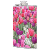 Hübsch in rosa Petalen Flachmann (Links)