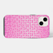 Hübsch in rosa Petalen iPhone Hülle (Rückseite (Horizontal))